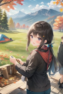 紅葉狩り