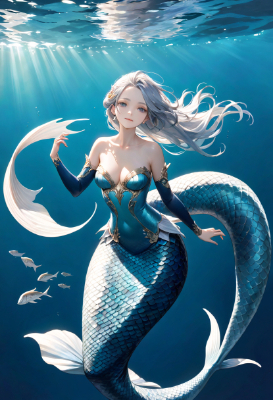 お題：魚（人魚）