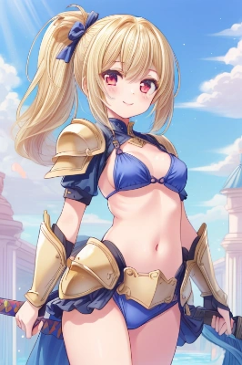 ビキニな騎士様