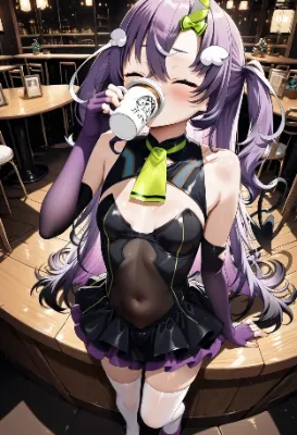 [動画]コーヒーブレイクねるちゃん