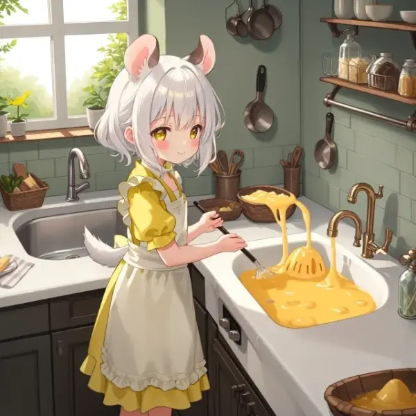 チーズが出る蛇口