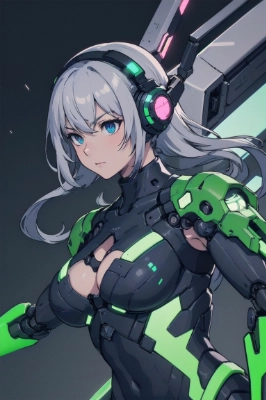 機械少女✨