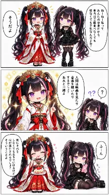 ほのぼの3コマ漫画