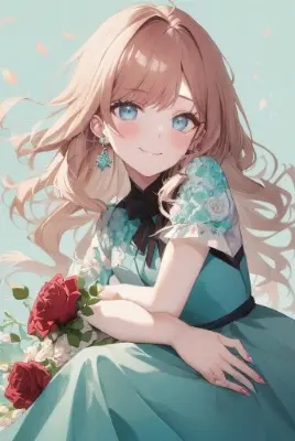 薔薇とアイドル