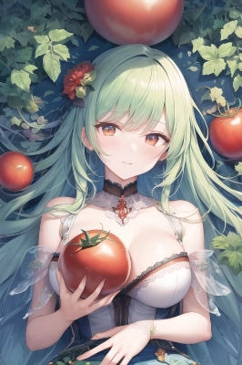 練習(トマト)