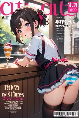 ウェイトレスマガジン２（今日のお尻）