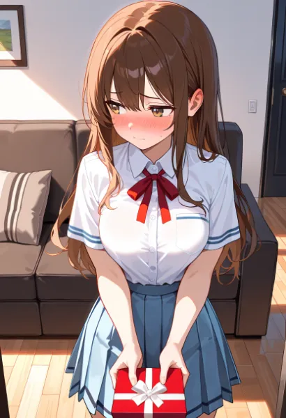 素直になれないお年頃…