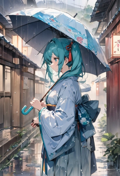 恋雨娘