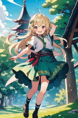 元気の子