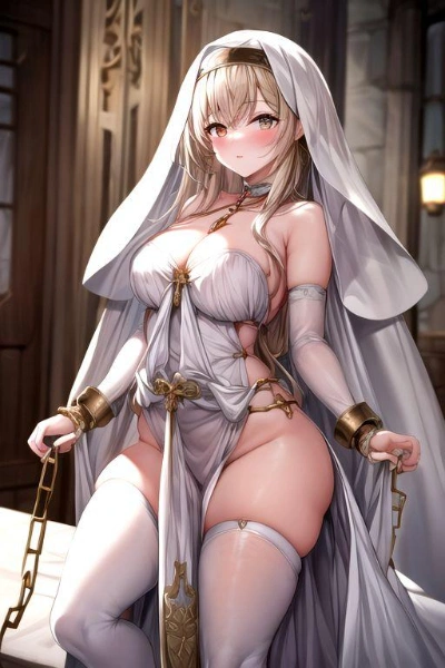 捕まえたシスター