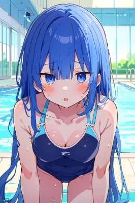 プールサイド