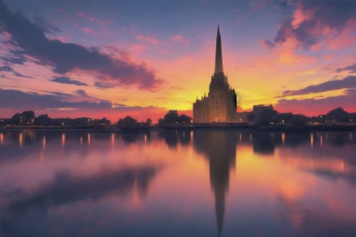 prayer tower