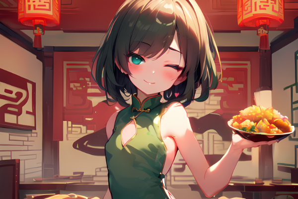 チャイナ店員さん