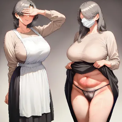 目隠し