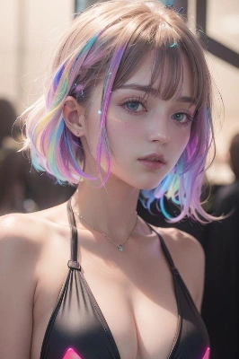 美女