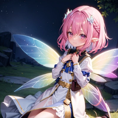 満天の夜に