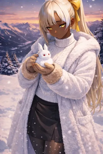 五日間の光、そのあとの白………【天城 瑠奈】