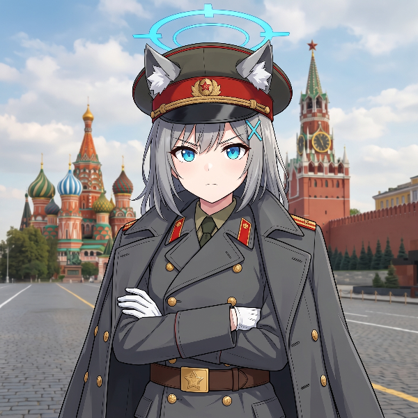 砂狼シロコ(ソ連将校)