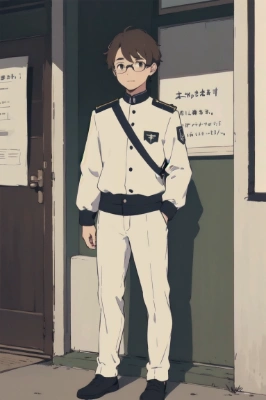 セッションキャラ制作過程1／03