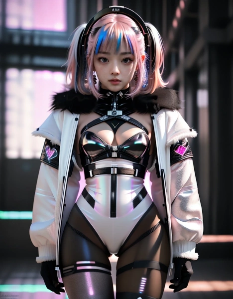 サイバーマイン系ファッションSM0073