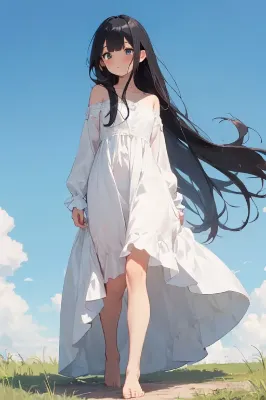 空とワンピースと…