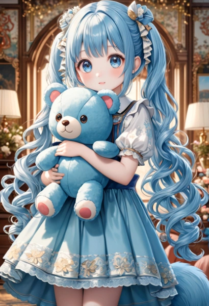 お友達のくまちゃん🧸