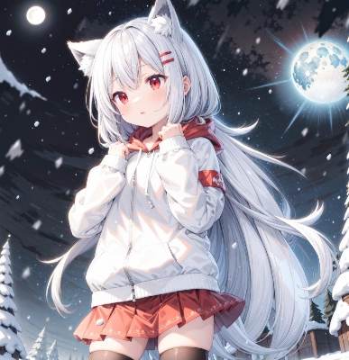 ケモ耳少女