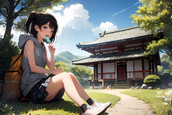 アイスキャンディー