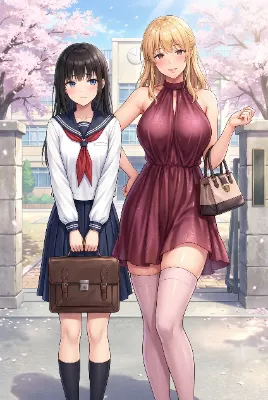 daughter & mother