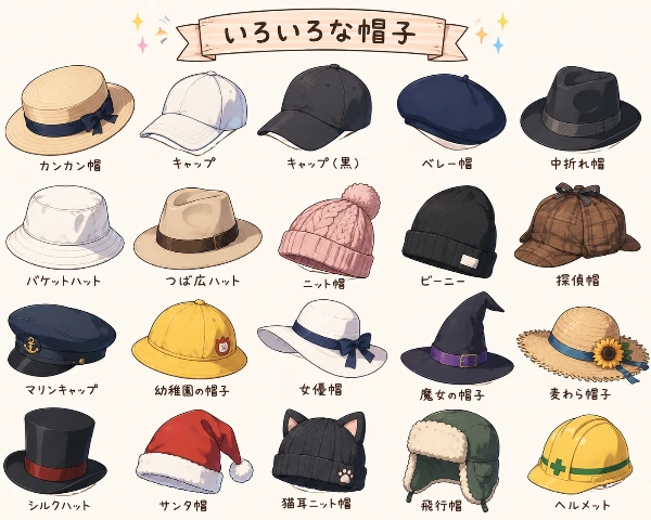 帽子