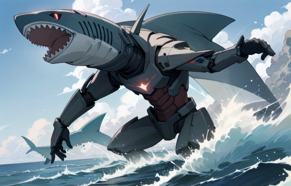 AIモンスターズ「サメロイド」