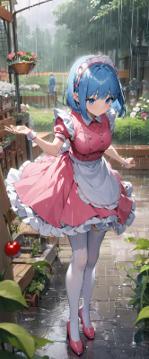 夕立ち