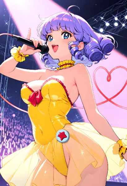 クリーミーなアイドル