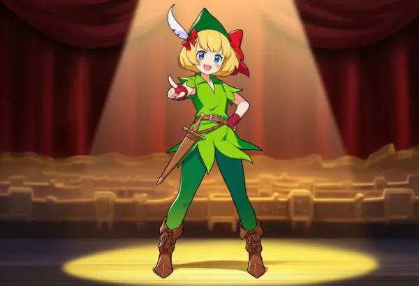 ピーターパンだよー