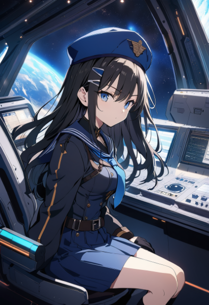 船から見える星