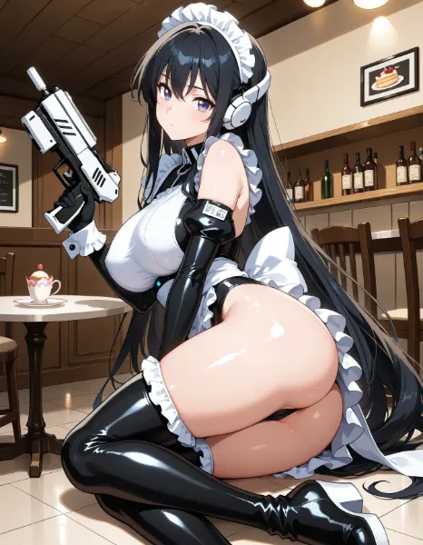 サイバースーツメイドさん