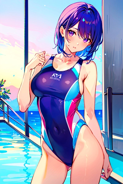 競泳
