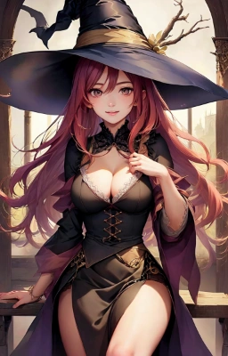 巨乳の魔女まとめ