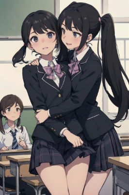 理沙ちゃんと先輩