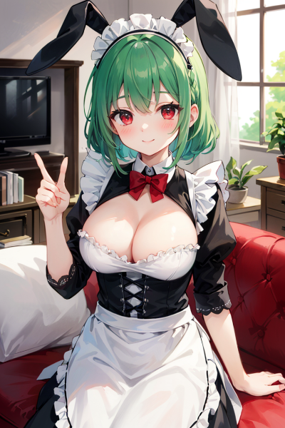 ウサギのメイド様