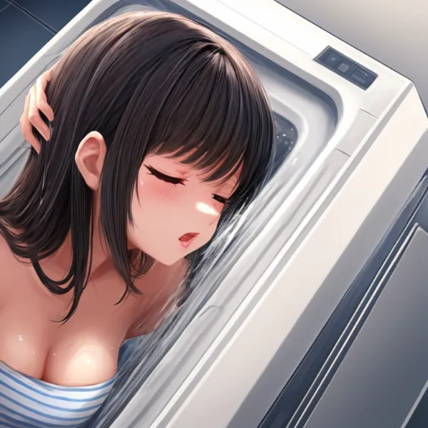 洗濯機のドジっ子トラップ