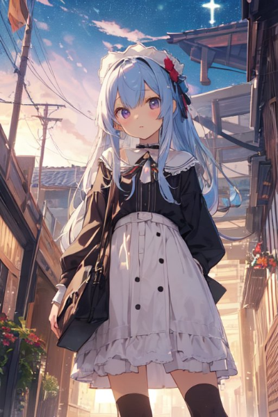 田舎暮らしの女子高生？？