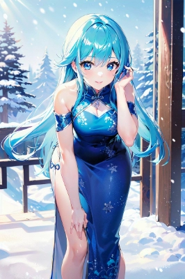 水色の世界