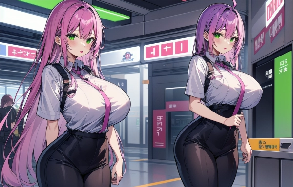 留寧“ルネ”と夏葉“カノハ”