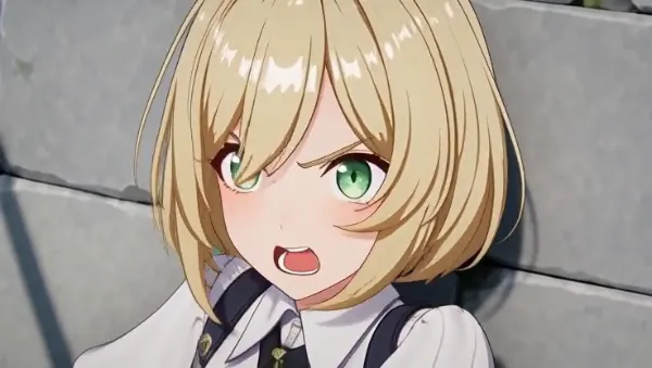 バシオン卿、大ピンチ！