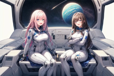 宇宙の旅
