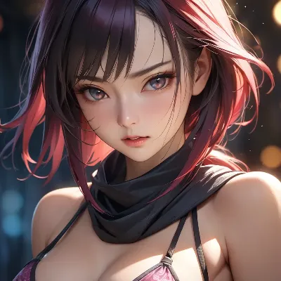 紅い瞳の夜の誘惑