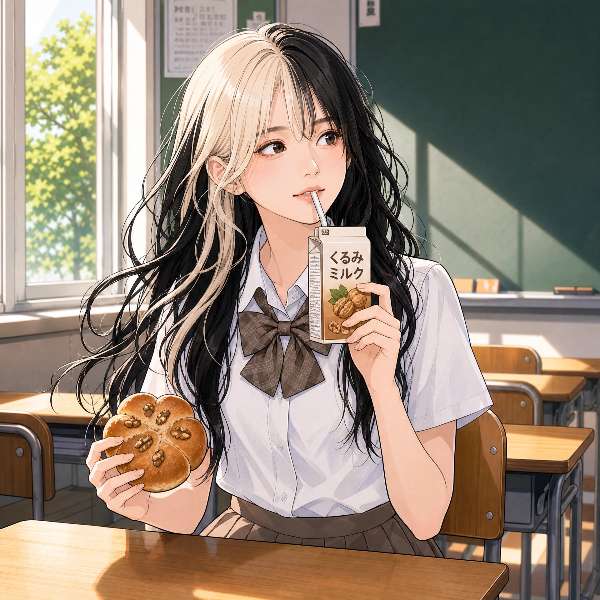 ランチ（くるみちゃん）