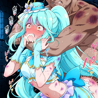 キュアエクレール　敗北セックス