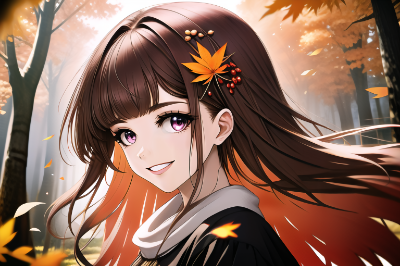紅葉狩り